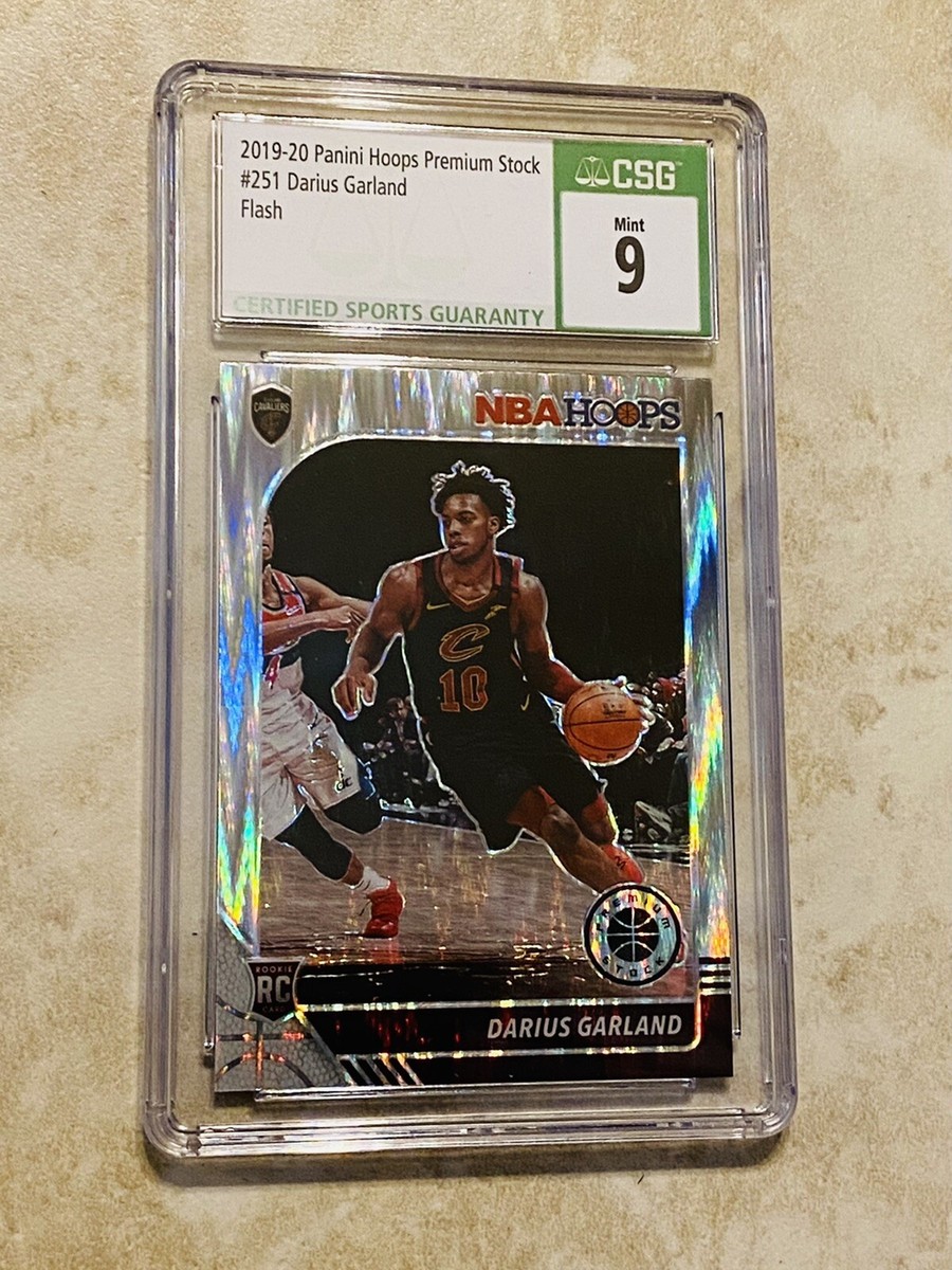 その他 panini SELECT DARIUS GARLAND PRIZM psa9 2019-20 Panini Select Silver Prizm #10 Darius Garland