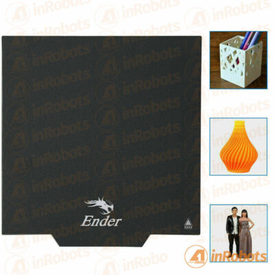 Ender 3 Pro 3D Printer Heated Bed Surface Sticker Magnetic Plate 235X235X1mm #A