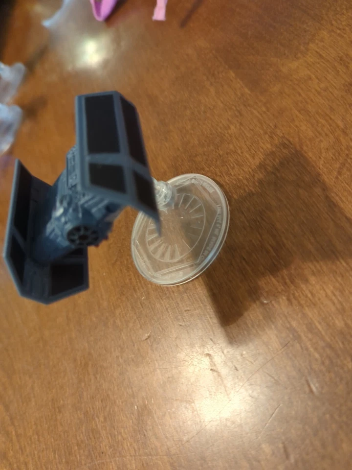 HOT WHEELS STAR WARS DARTH VADER'S TIE ADVANCED X1 PROTOTIPO (2016, USADO) Foto 3 de 4