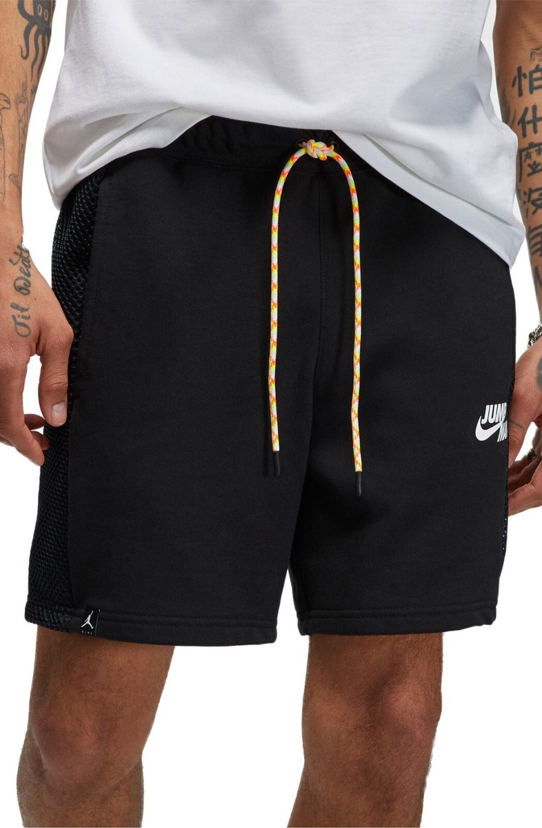Nike Jordan MJ Jumpman Fleece Shorts Black Medium Large XL 2XL 3XL
