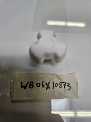 GE OEM WB06X10873 MICROWAVE TURNTABLE SHAFT NEW OPEN BOX 36B/37B/102C/104B/103C