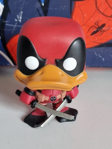 Deadpool The Duck Funko Pop 230 Walgreen Exclusive Marvel