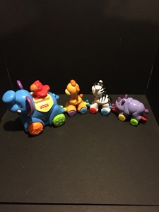 fisher price elephant train