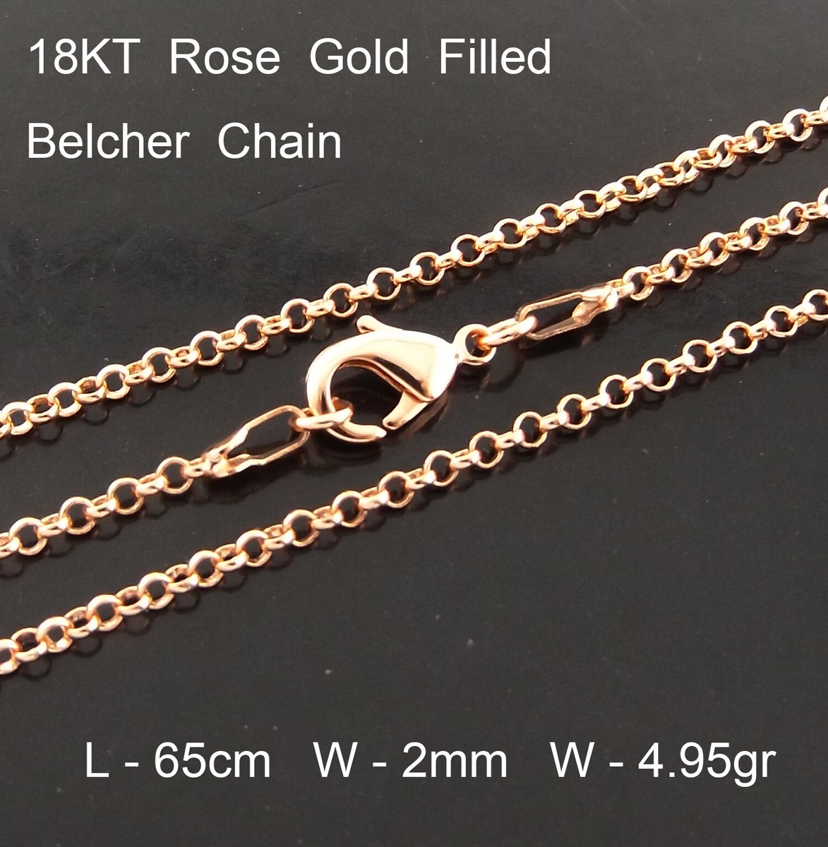 Rolo, Belcher And Cable Chain - Made In Italy