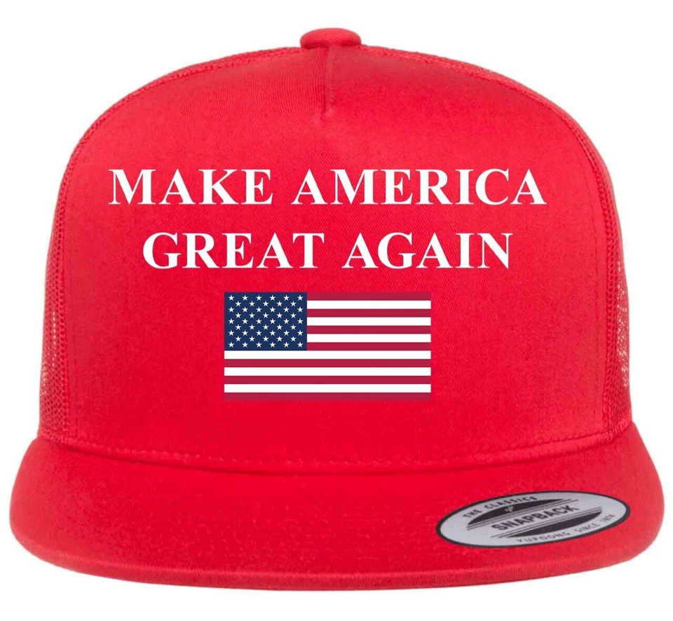 Gorra Trump Vance 2024 MAGA Never Surrender Fight Camo Eagle 45 47 Trucker Foto 2 de 4