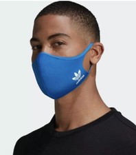   NEW 100 AUTHENTIC Adidas Face Covers Size L 3 -PACK   FAST SHIPPING 