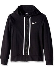 Girls 7-16 Nike Black zip up Hoodie size: Medium
