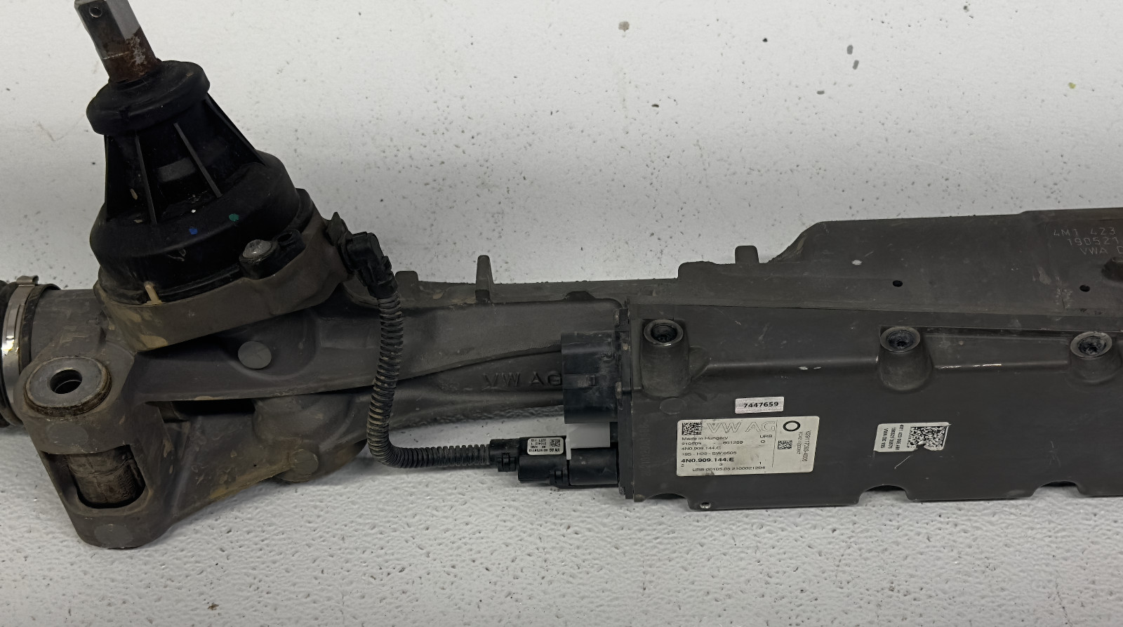 18-24 Audi Q5 Q7 Q8 Urus Bentley Bentayga Cayenne Steeting Rack AND Pinion OEM