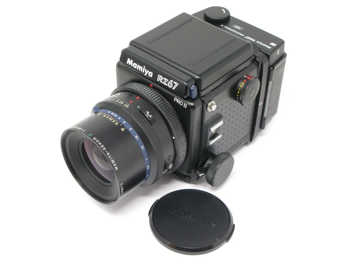 Mamiya RZ67 カメラ PRO II 90mm フィルムバック set O2189913