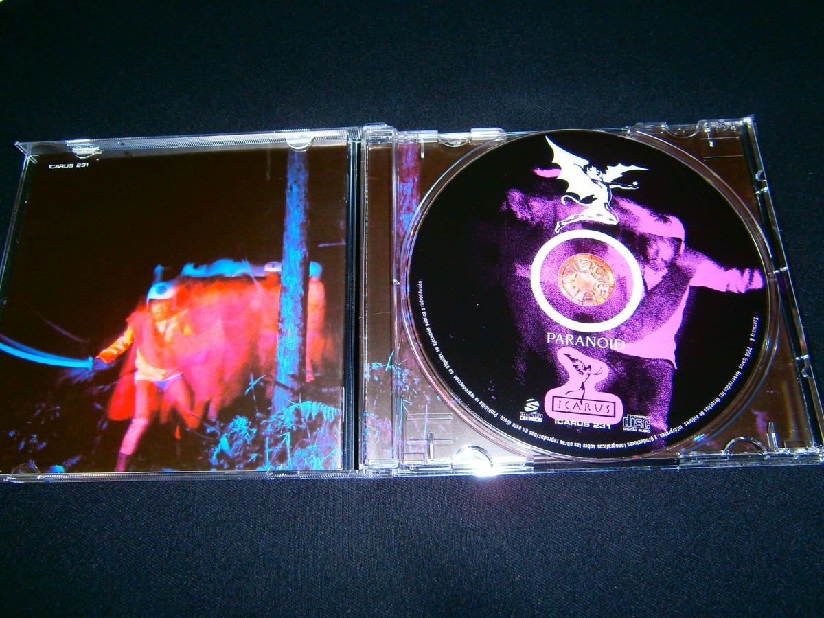 BLACK SABBATH - Paranoid. CD | eBay