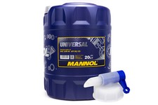 Motoröl Mannol 15W-40 Universal API SG/CD 20 Liter inkl Auslasshahn Motor Öl Oil