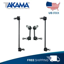 4 pcs Front + Rear Sway bar Links For 13-18 NISSAN MAXIMA, 16-22 ALTIMA