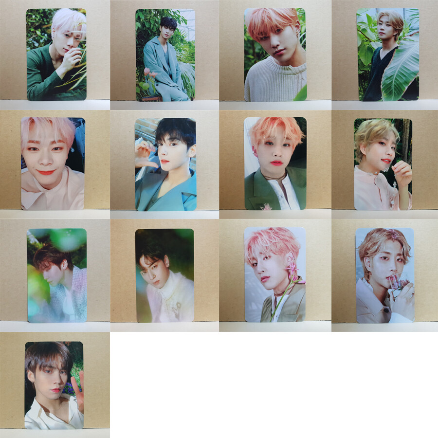 ASTRO All Light 1st Album Photocard 1p Only Select Option | eBay