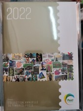 LUXEMBOURG Collection annuelle timbres année 2022