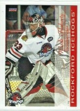 2007-08 Rockford IceHogs (AHL) Wade Flaherty (goalie)
