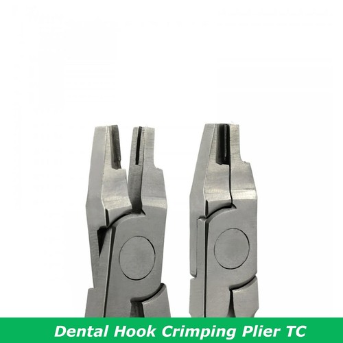 Alicates de crimpado para arcos de ortodoncia crimpables para colocación de ganc - Foto 3 di 3