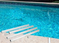 GLI Replacement Tubing Pole for Above Ground Whirlwind Solar Reel - Choose Size