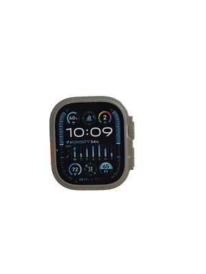 Apple Watch Ultra 2  Smartwatch (ocean Blue Armband)