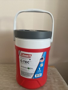 coleman teammate beverage cooler