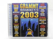 Grammy Nominees 2003 by Various Artists CD, Feb-2003, Grammy 