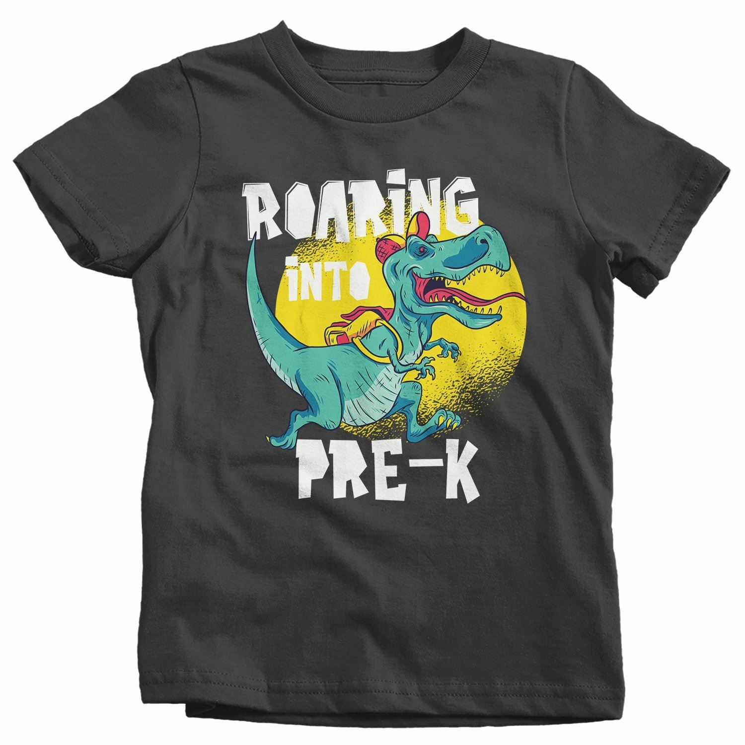 dinosaur pre k shirt