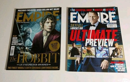 EMPIRE Magazine December 2011 To Dec 2012 Issues 270-282 Missing February Bundle - Picture 17 of 22