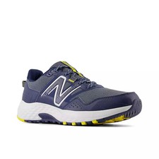 NEW MEN  S NEW BALANCE 410V8 410 V8 TRAIL RUNNING SHOES NAVY BLUE EXTRA WIDE 