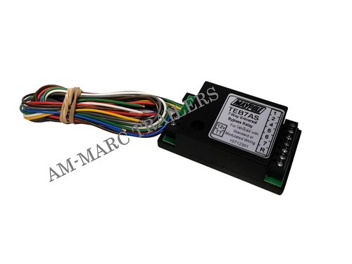 Smart Universal 7 Way Bypass Relay for Towbar Towing Canbus Wiring