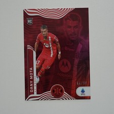 Dany Mota 2022-23 Panini Chronicles Illusions Serie A Red /99 #176