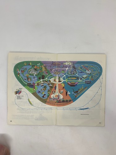 Summer 1968 Disneyland Guest Guide Brochure Disney Vintage Castle - Picture 5 of 14