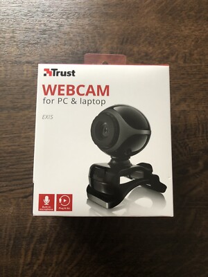 Trust Webcam für PC und Laptop 