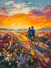 Printable Wall Art - Digital Photo Portrait, Abstract Wall Print-First Home Gift