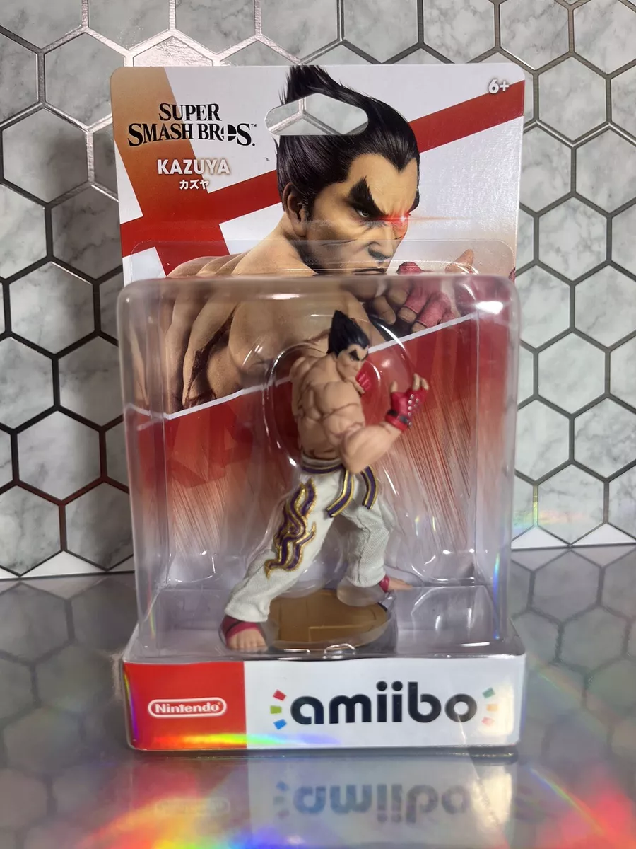 2023 Nintendo Super Smash Bros Amiibo: KAZUYA MISHIMA (from Tekken 7)