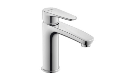 Duravit B11020002U10 Bathroom Sink Single Hole Faucet POLISHED CHROME New