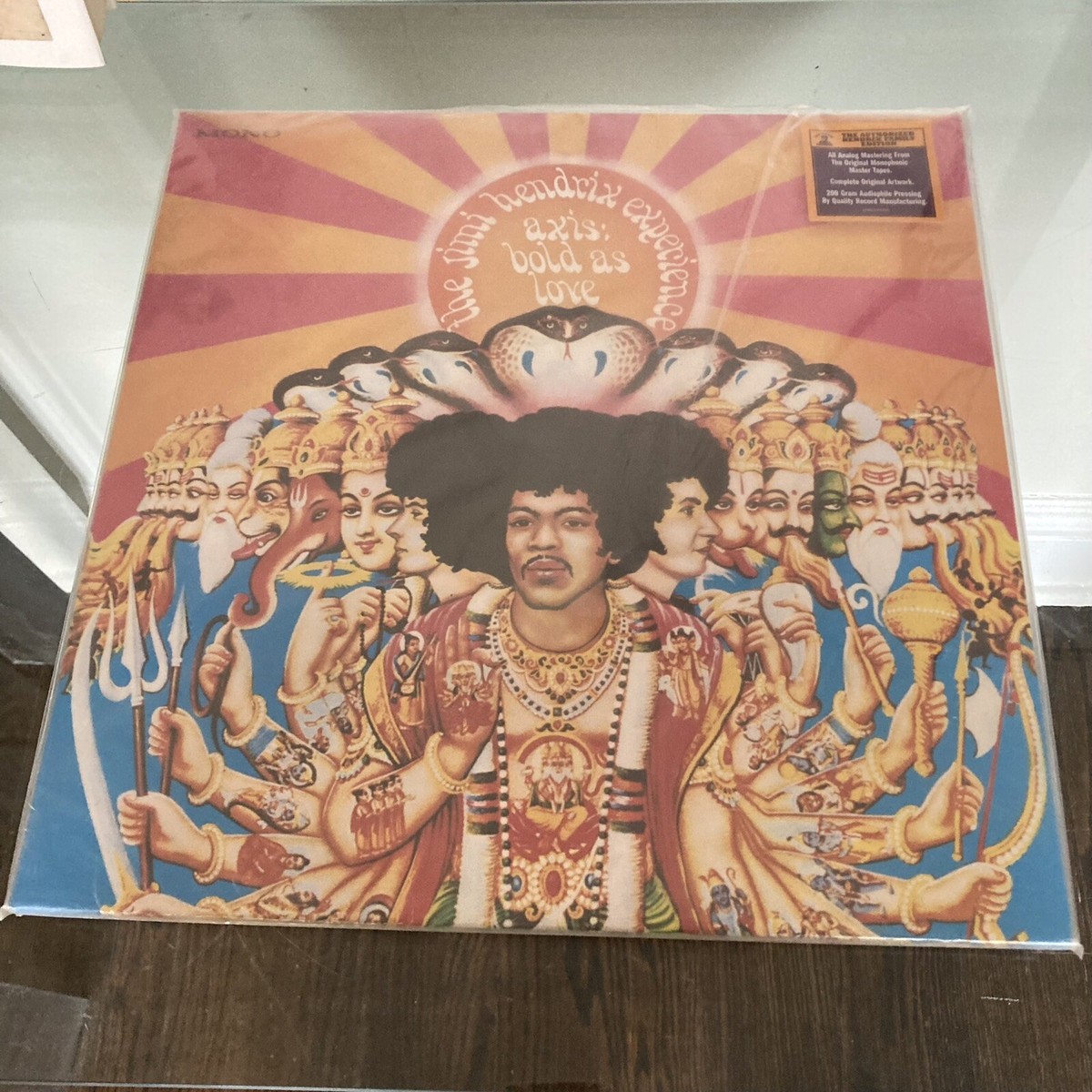 The Jimi Hendrix Experience - Axis: Bold As Love - Hendrix Family
