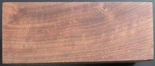 6-1/2" x 4-5/8" x 2-1/2"-2-5/8" FIGURED CLARO WALNUT HANDLES BLANK TURNING