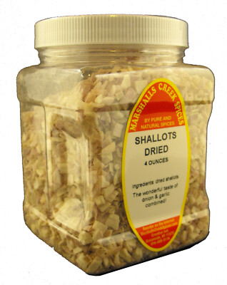 Marshalls Creek Spices SHALLOTS DRIED 4 oz  -Kosher