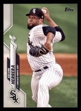 2020 Topps #650 Kelvin Herrera Chicago White Sox