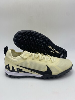 Nike Zoom Vapor 15 Pro TF Lemonade Black Shoes (DJ5605 700) Men's Size 7