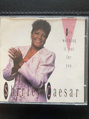 2 CDs :   SHIRLEY  CAESAR    -   He s Working It Out  +   I Know The Truth ,  CD