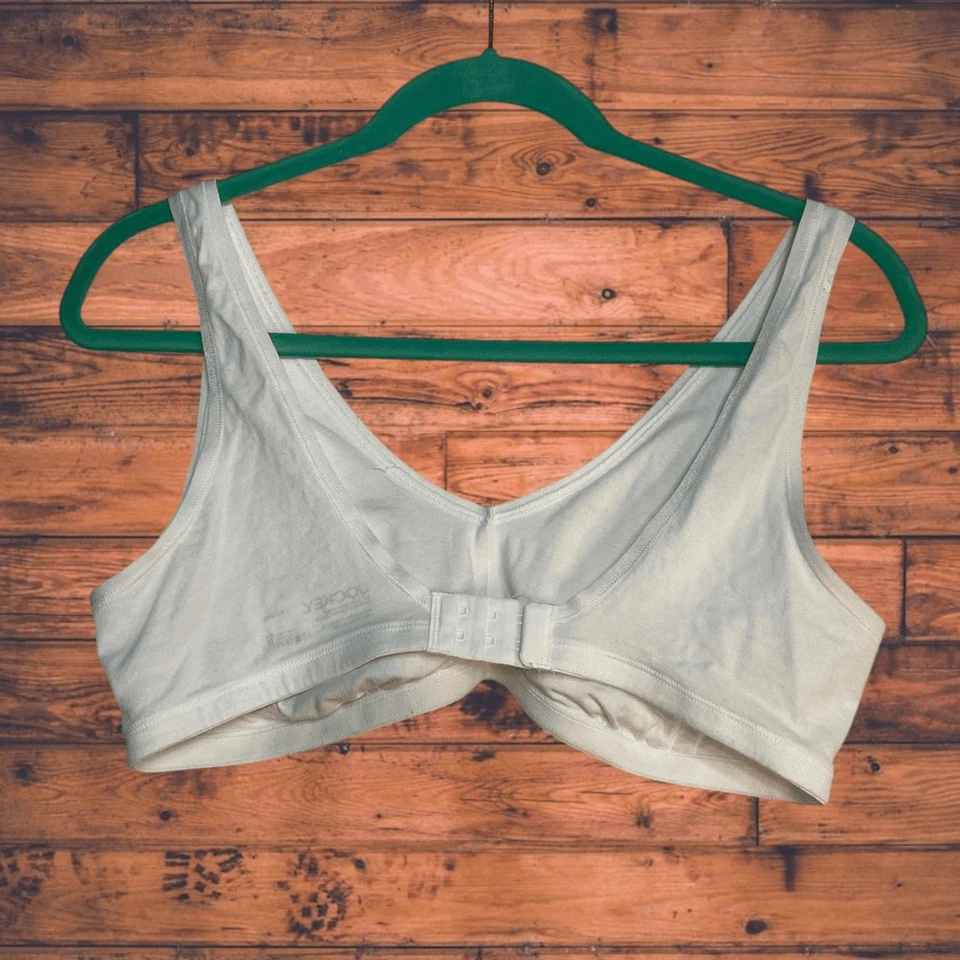 Sujetador deportivo Jockey blanco XL Foto 2 de 4