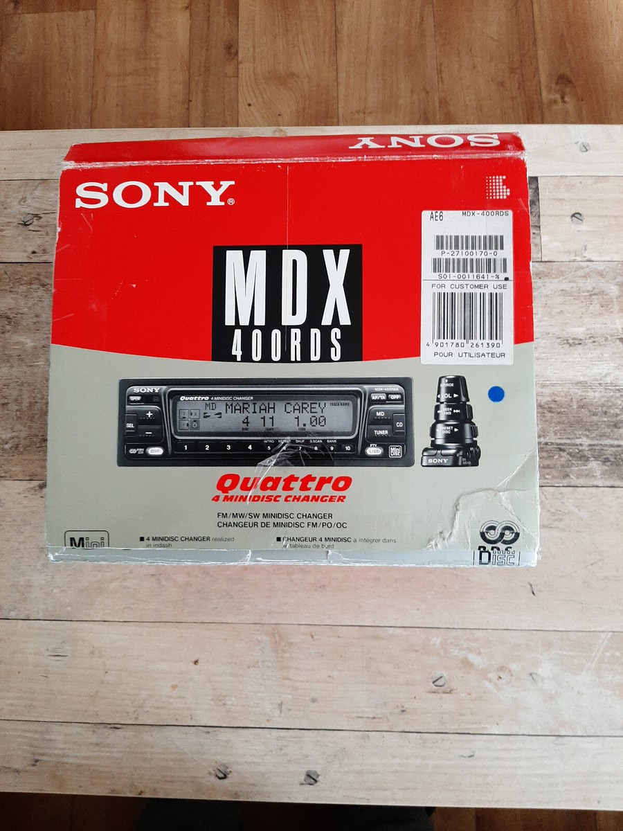 SONY MDX-400 SONY MDX-400