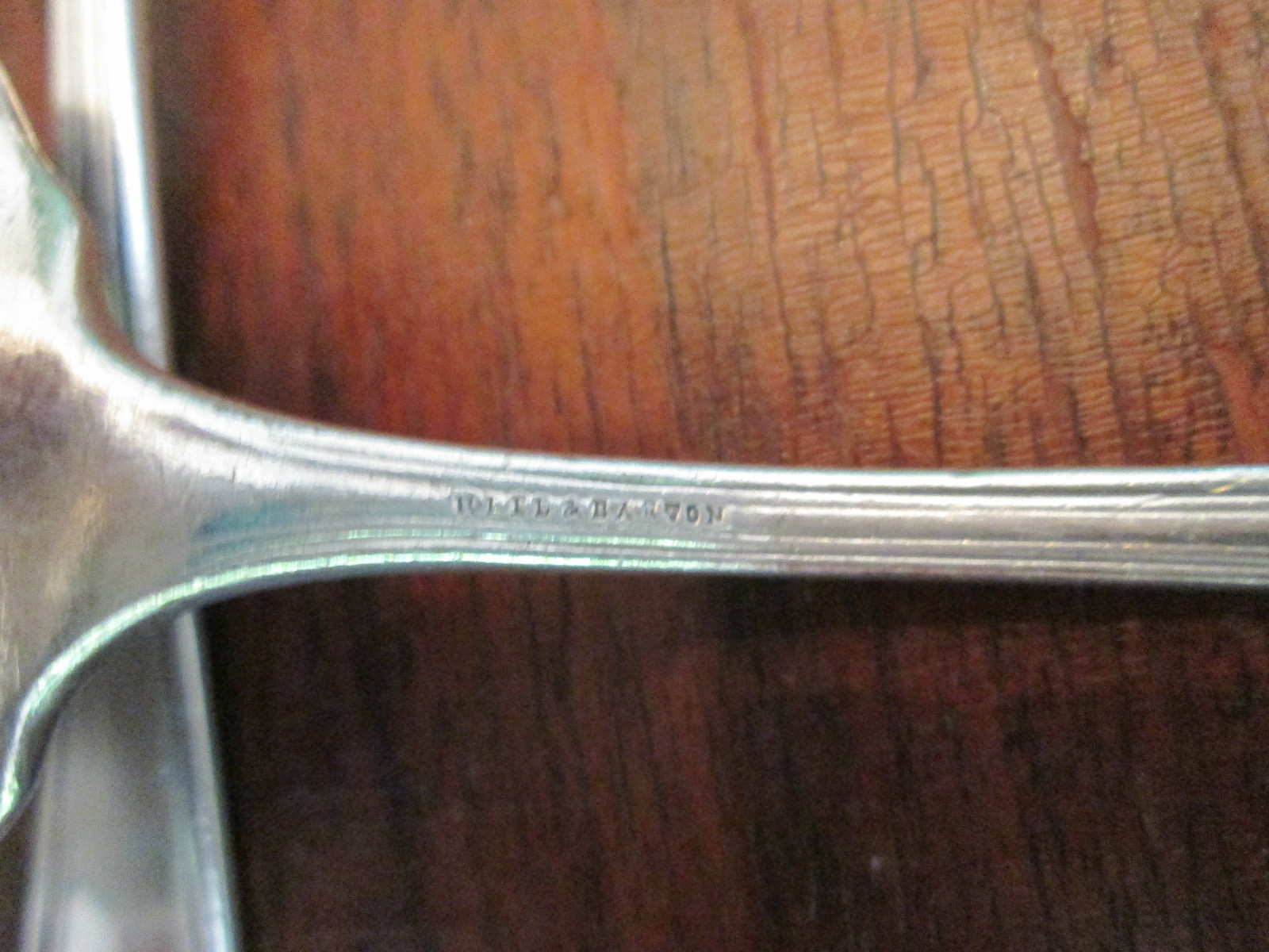 SET 9 PIECES! Vintage REED & BARTON MIRRORSTELE silverplate GRACE