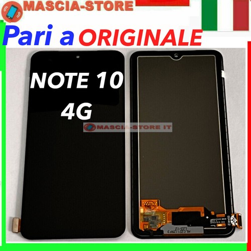 LCD DISPLAY XIAOMI REDMI NOTE 10 4G / NOTE 10S M2101K7BNY SERVICE NO FRAME - Foto 12