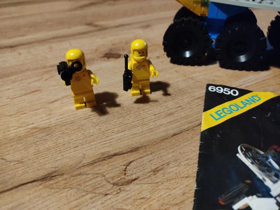 Vaisseau Spatial / Lego Espace / Lego 6950 / Complet avec notice / 1982 - Photo 2/4