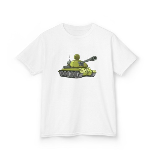 Kids Tank Design Tee - Picture 4 of 73