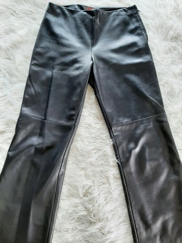 Vintage Danier Women's Black Italian 