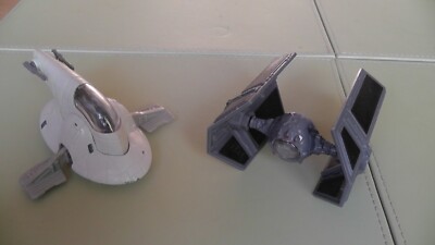 Vintage Palitoy Star Wars Diecast Darth Vader Tie Fighter