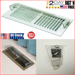 Air Conditioner Deflector Heating Floor Register Ceiling Vent