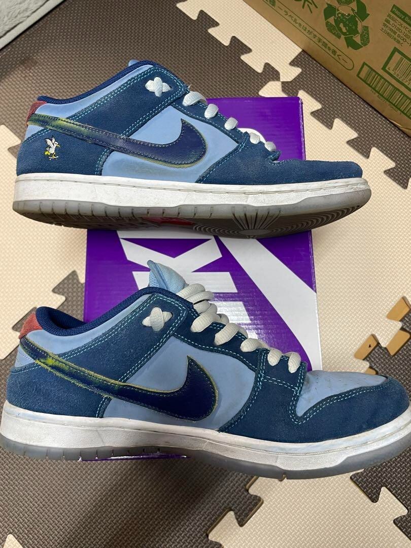 ★関税込★NIKE★NIKE SB DUNK LOW WHY SO SAD?★24-30cm★ ☆関税込☆NIKE☆NIKE SB DUNK LOW WHY SO SAD?☆24-30cm